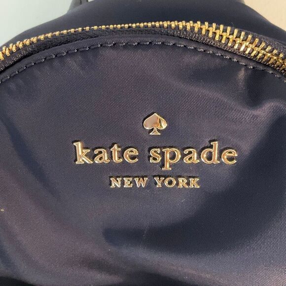 Kate Spade New York Small Watson Lane Hartley Varsity Stripe Nylon Backpack.prep - Picture 5 of 16